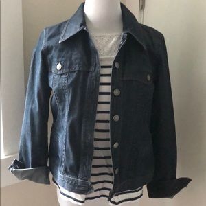Liz Claiborne Jean jacket